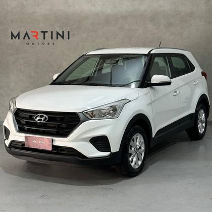 HYUNDAI CRETA 1.6 16V FLEX SMART AUTOMÁTICO